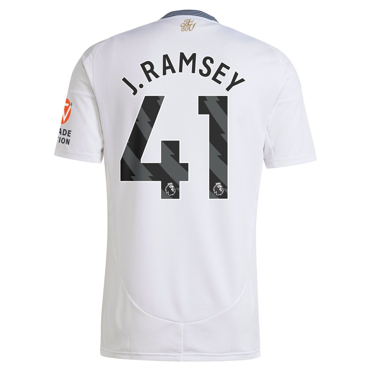 aston villa adidas away shirt 2024-25 with j. ramsey 41 printing Collection | Aston Villa Fan Shop