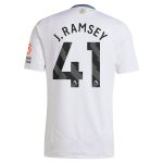 aston villa adidas away shirt 2024-25 with j. ramsey 41 printing Collection | Aston Villa Fan Shop