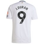 aston villa adidas away shirt 2024-25 with j.duran 9 printing Collection | Aston Villa Fan Shop