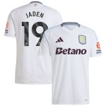 aston villa adidas away shirt 2024-25 with jaden 19 printing Collection | Aston Villa Fan Shop