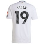 aston villa adidas away shirt 2024-25 with jaden 19 printing Collection | Aston Villa Fan Shop