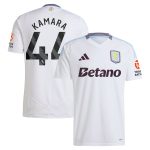 aston villa adidas away shirt 2024-25 with kamara 44 printing Collection | Aston Villa Fan Shop