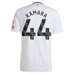 aston villa adidas away shirt 2024-25 with kamara 44 printing Collection | Aston Villa Fan Shop