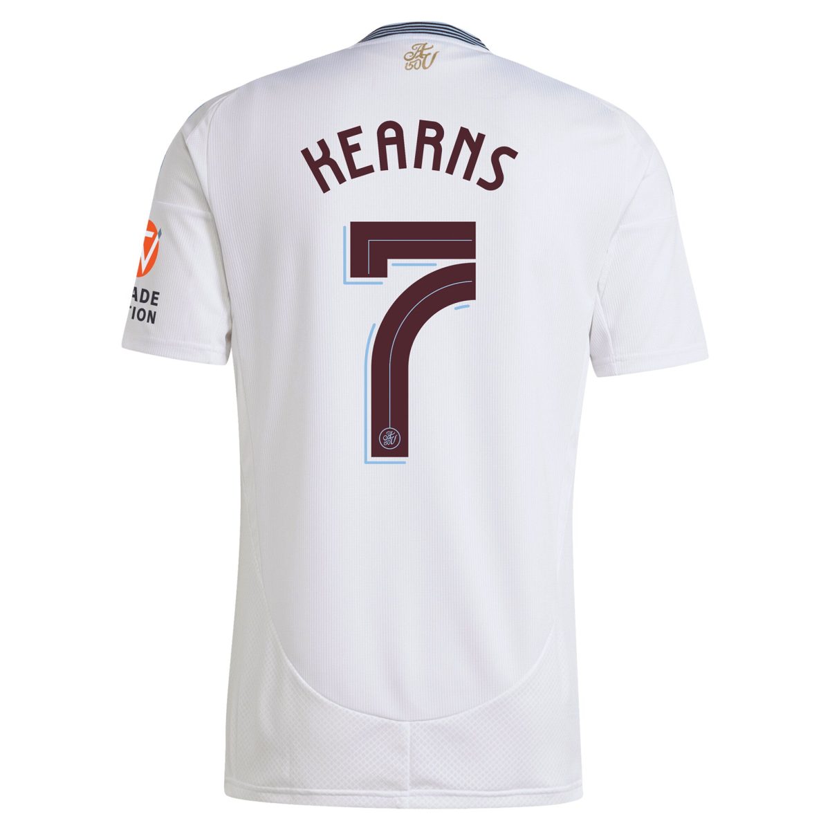 aston villa adidas away shirt 2024-25 with kearns 7 cup printing Collection | Aston Villa Fan Shop