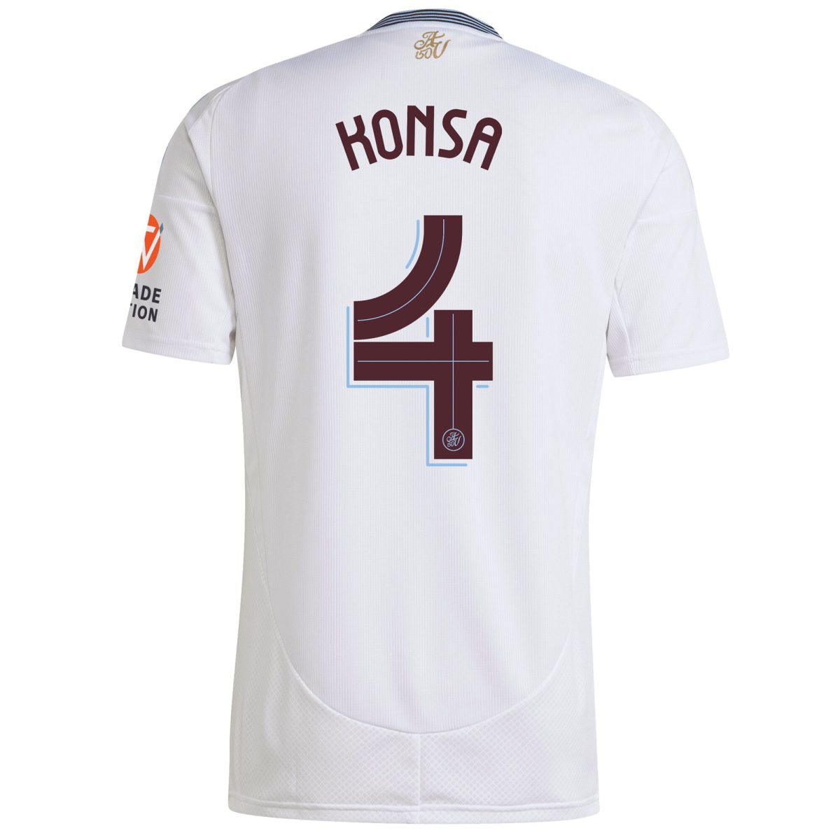 aston villa adidas away shirt 2024-25 with konsa 4 cup printing Collection | Aston Villa Fan Shop