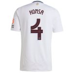 aston villa adidas away shirt 2024-25 with konsa 4 cup printing Collection | Aston Villa Fan Shop