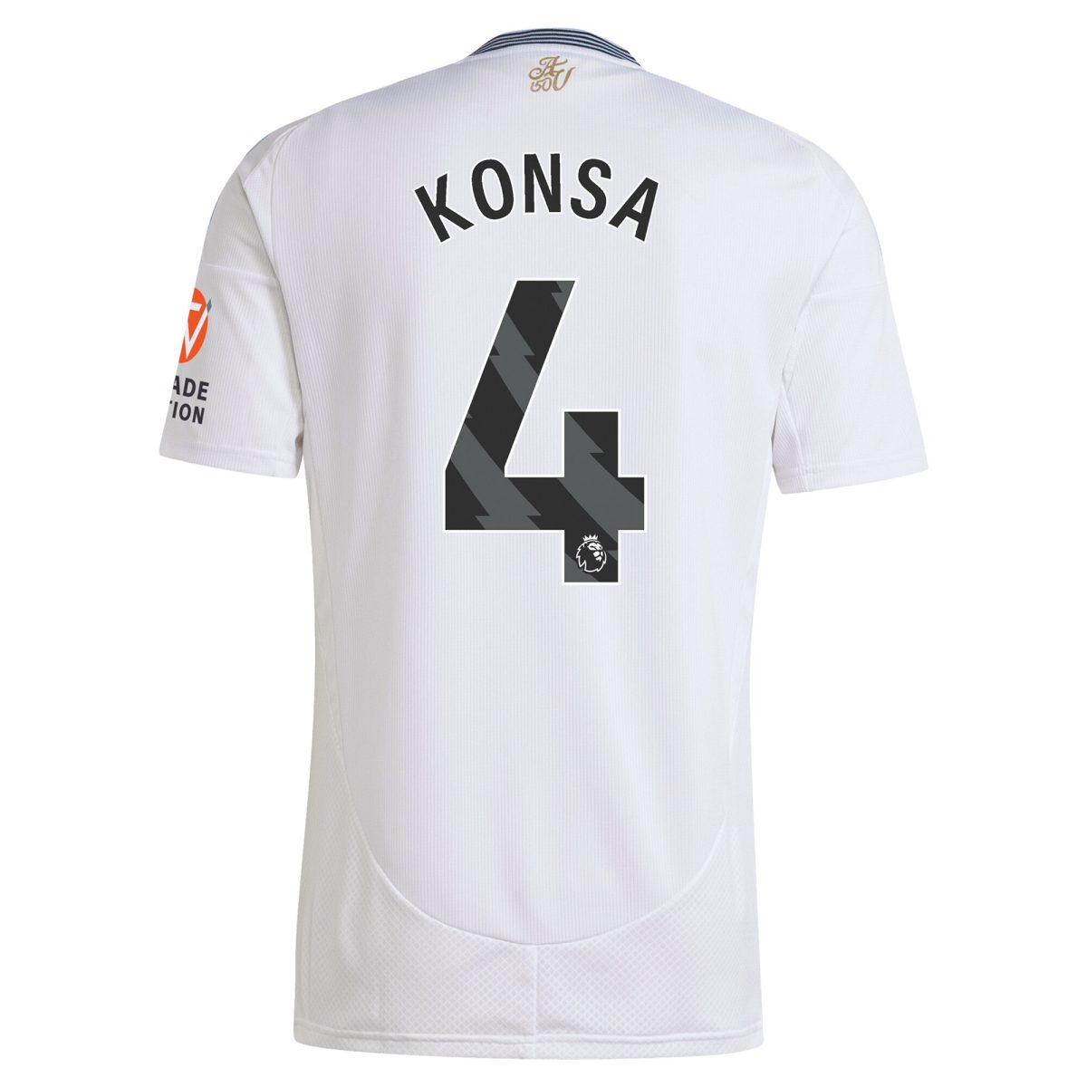 aston villa adidas away shirt 2024-25 with konsa 4 printing Collection | Aston Villa Fan Shop
