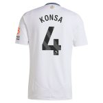 aston villa adidas away shirt 2024-25 with konsa 4 printing Collection | Aston Villa Fan Shop