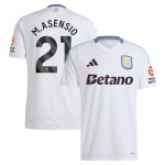 aston villa adidas away shirt 2024-25 with m.asensio 21 printing Collection | Aston Villa Fan Shop