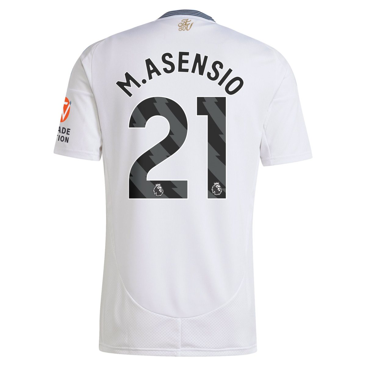 aston villa adidas away shirt 2024-25 with m.asensio 21 printing Collection | Aston Villa Fan Shop