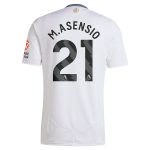 aston villa adidas away shirt 2024-25 with m.asensio 21 printing Collection | Aston Villa Fan Shop