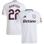 aston villa adidas away shirt 2024-25 with maatsen 22 cup printing Collection | Aston Villa Fan Shop