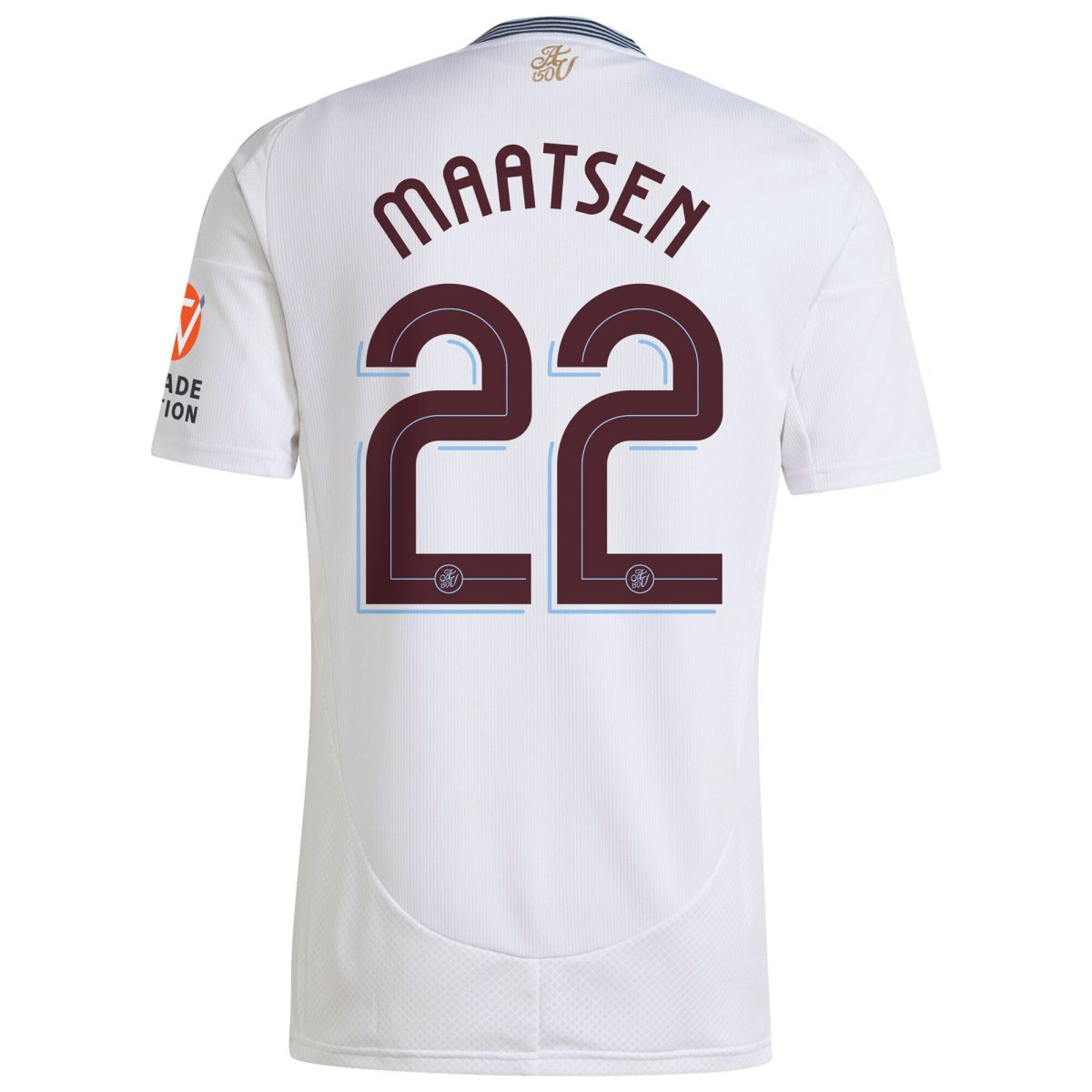 aston villa adidas away shirt 2024-25 with maatsen 22 cup printing Collection | Aston Villa Fan Shop