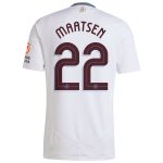 aston villa adidas away shirt 2024-25 with maatsen 22 cup printing Collection | Aston Villa Fan Shop