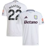 aston villa adidas away shirt 2024-25 with maatsen 22 printing Collection | Aston Villa Fan Shop