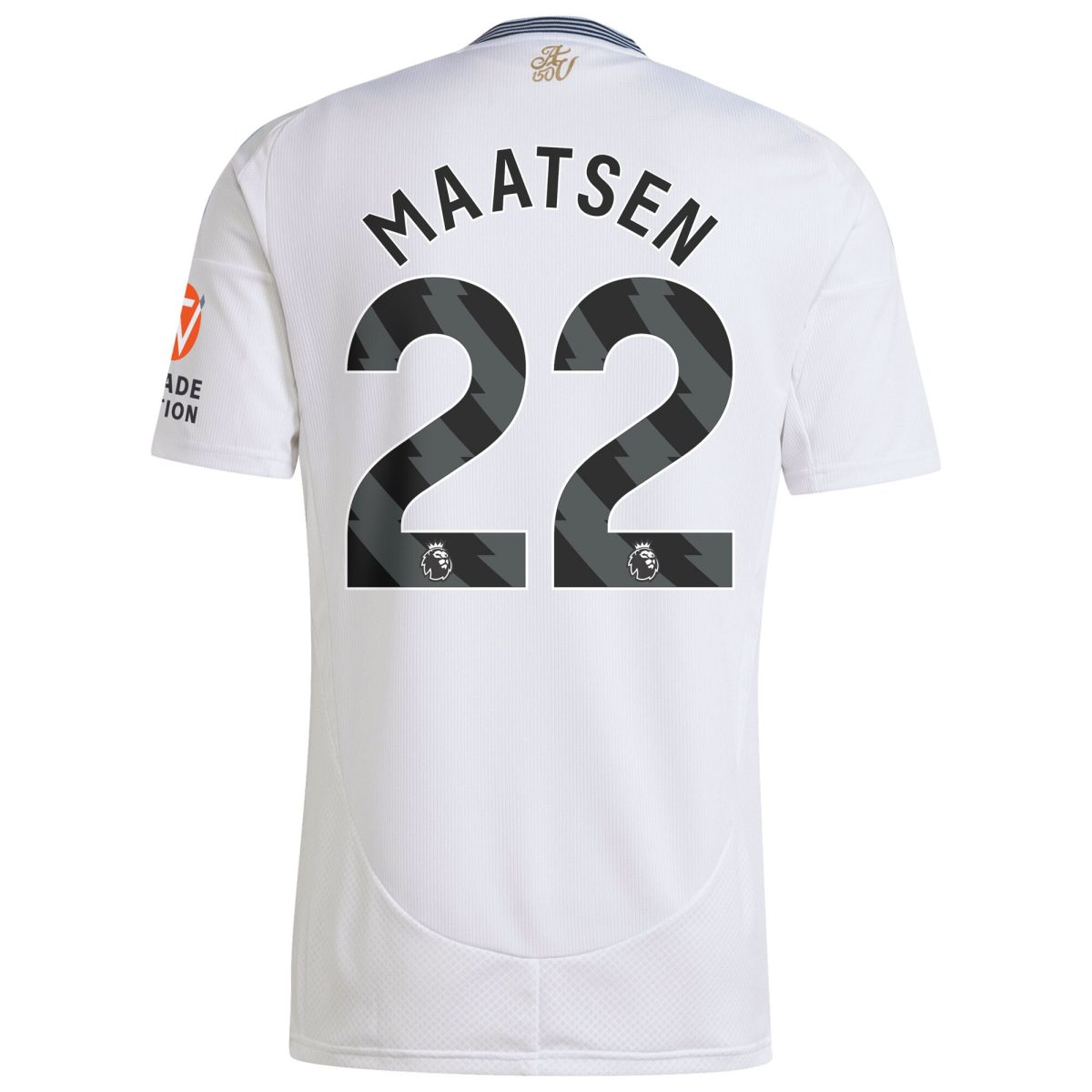 aston villa adidas away shirt 2024-25 with maatsen 22 printing Collection | Aston Villa Fan Shop
