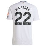aston villa adidas away shirt 2024-25 with maatsen 22 printing Collection | Aston Villa Fan Shop