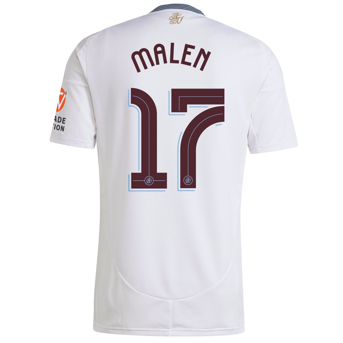 aston villa adidas away shirt 2024-25 with malen 17 cup printing Collection | Aston Villa Fan Shop