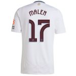 aston villa adidas away shirt 2024-25 with malen 17 cup printing Collection | Aston Villa Fan Shop