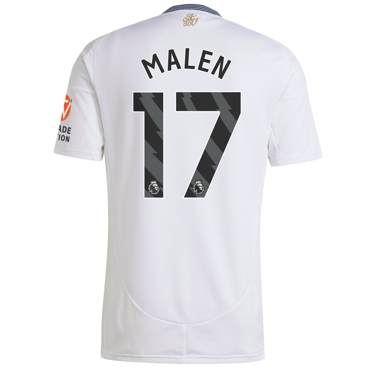 aston villa adidas away shirt 2024-25 with malen 17 printing Collection | Aston Villa Fan Shop