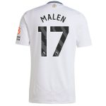 aston villa adidas away shirt 2024-25 with malen 17 printing Collection | Aston Villa Fan Shop