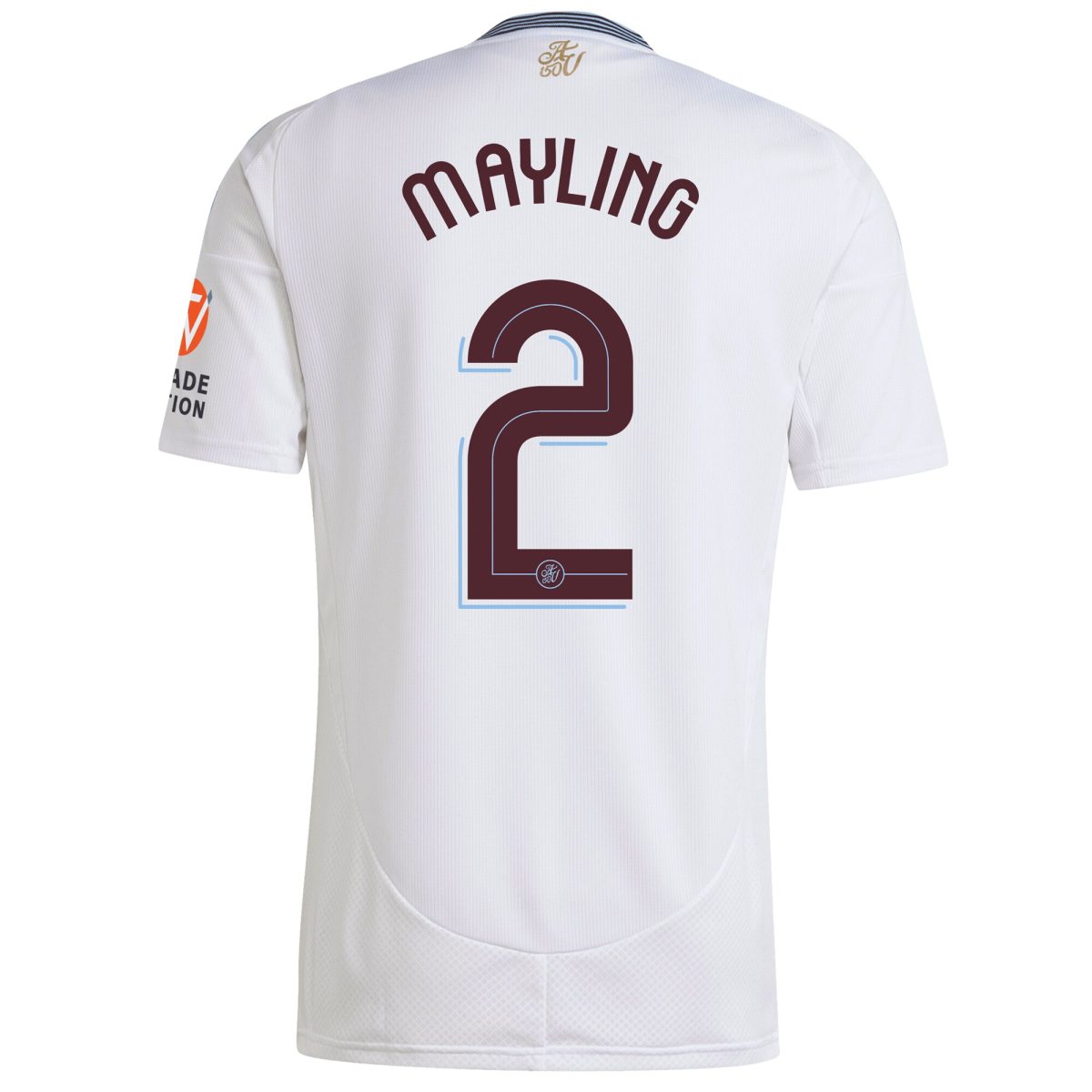 aston villa adidas away shirt 2024-25 with mayling 2 cup printing Collection | Aston Villa Fan Shop