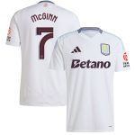 aston villa adidas away shirt 2024-25 with mcginn 7 cup printing Collection | Aston Villa Fan Shop