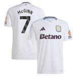 aston villa adidas away shirt 2024-25 with mcginn 7 printing Collection | Aston Villa Fan Shop