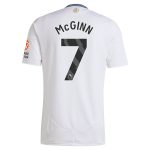aston villa adidas away shirt 2024-25 with mcginn 7 printing Collection | Aston Villa Fan Shop