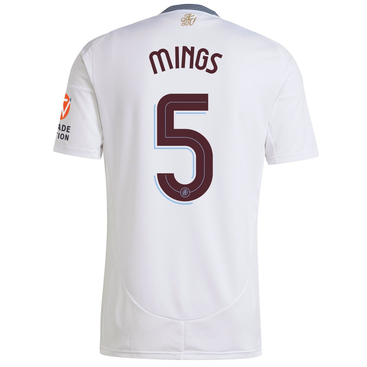 aston villa adidas away shirt 2024-25 with mings 5 cup printing Collection | Aston Villa Fan Shop