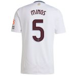 aston villa adidas away shirt 2024-25 with mings 5 cup printing Collection | Aston Villa Fan Shop