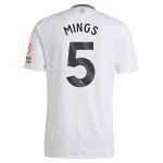 aston villa adidas away shirt 2024-25 with mings 5 printing Collection | Aston Villa Fan Shop