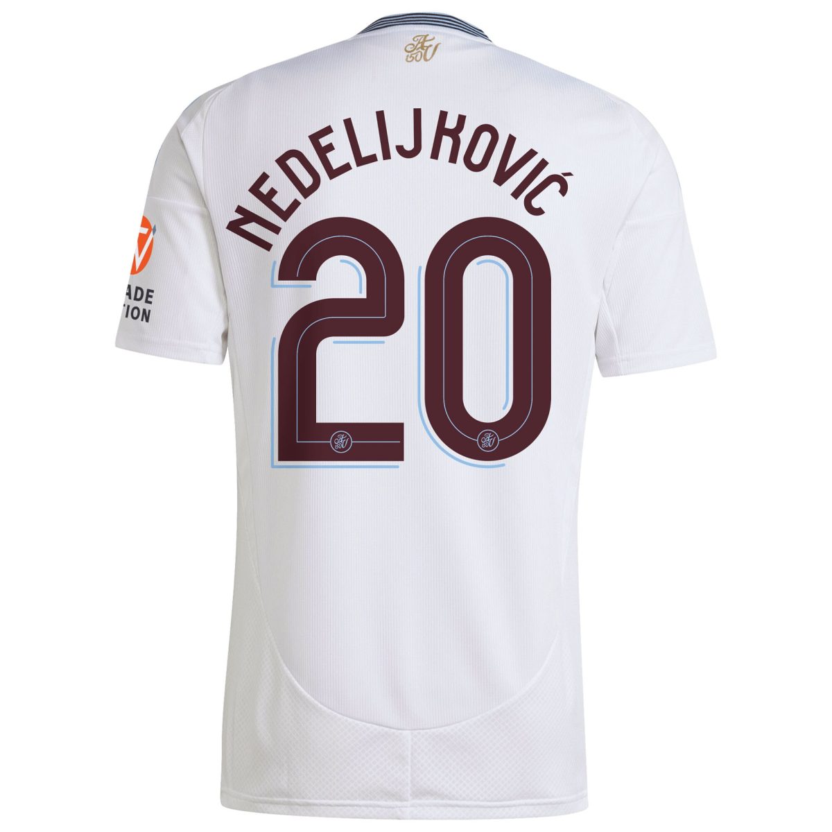 aston villa adidas away shirt 2024-25 with nedeljković 20 cup printing Collection | Aston Villa Fan Shop