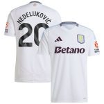 aston villa adidas away shirt 2024-25 with nedeljković 20 printing Collection | Aston Villa Fan Shop