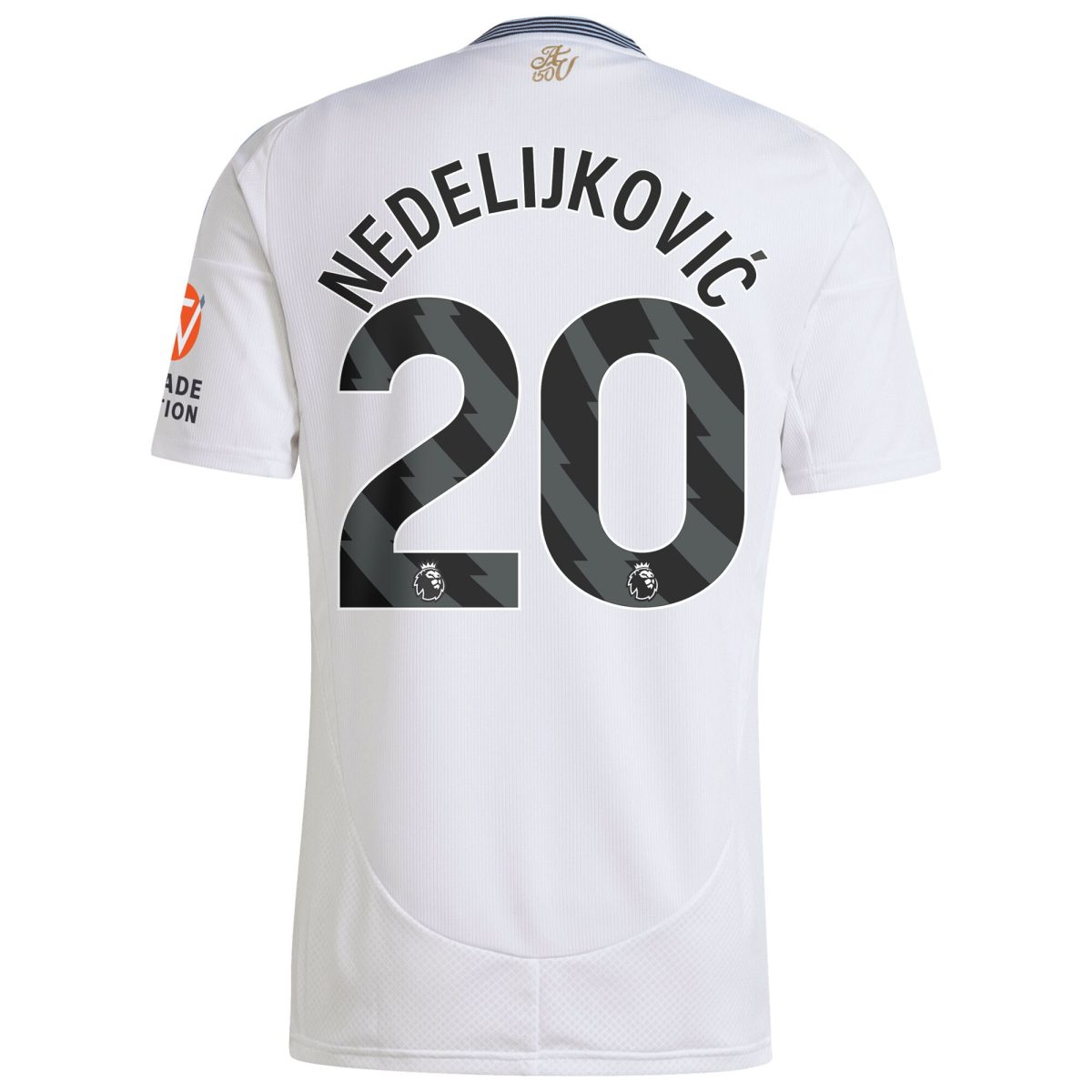 aston villa adidas away shirt 2024-25 with nedeljković 20 printing Collection | Aston Villa Fan Shop