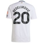 aston villa adidas away shirt 2024-25 with nedeljković 20 printing Collection | Aston Villa Fan Shop