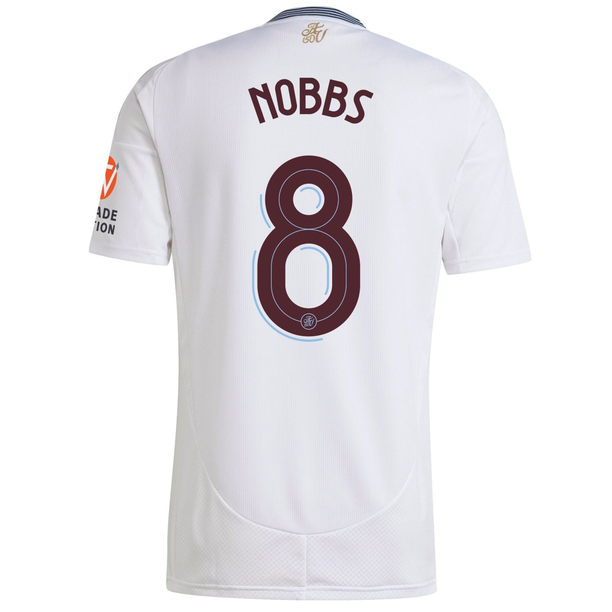 aston villa adidas away shirt 2024-25 with nobbs 8 cup printing Collection | Aston Villa Fan Shop