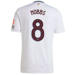 aston villa adidas away shirt 2024-25 with nobbs 8 cup printing Collection | Aston Villa Fan Shop
