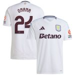 aston villa adidas away shirt 2024-25 with onana 24 cup printing Collection | Aston Villa Fan Shop