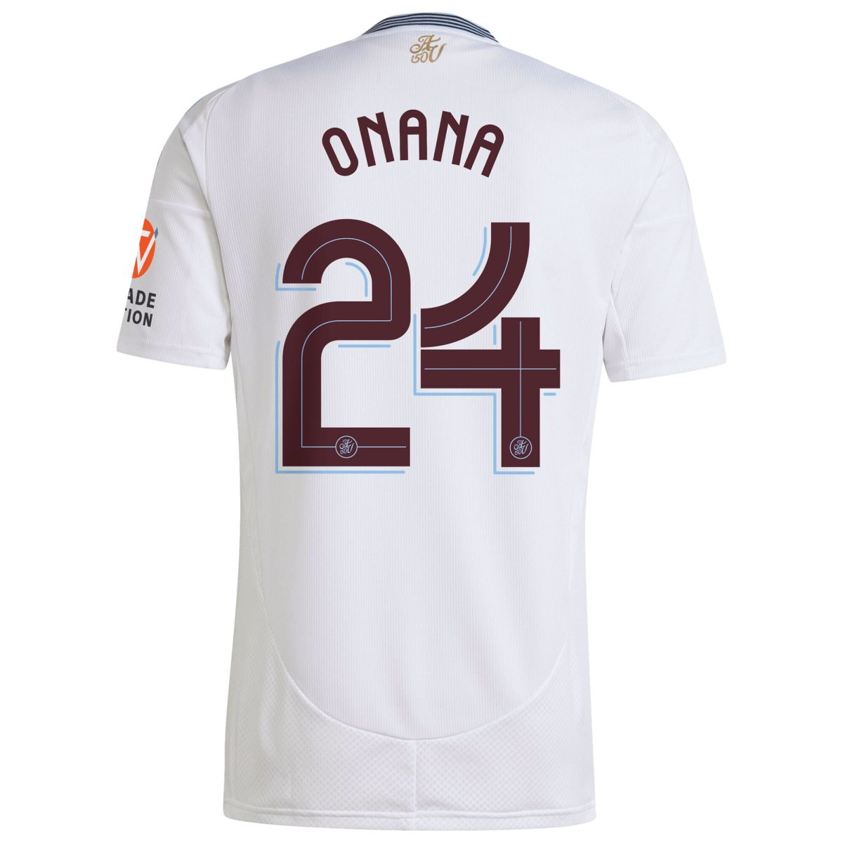 aston villa adidas away shirt 2024-25 with onana 24 cup printing Collection | Aston Villa Fan Shop