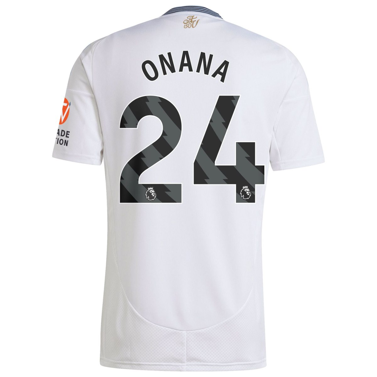 aston villa adidas away shirt 2024-25 with onana 24 printing Collection | Aston Villa Fan Shop