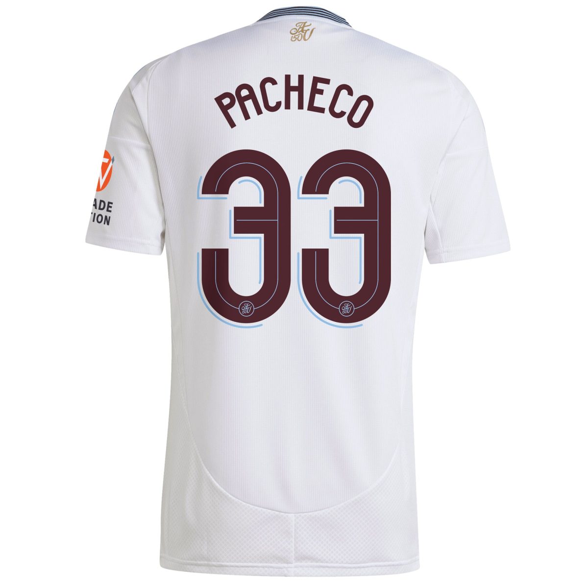 aston villa adidas away shirt 2024-25 with pacheco 33 cup printing Collection | Aston Villa Fan Shop