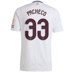 aston villa adidas away shirt 2024-25 with pacheco 33 cup printing Collection | Aston Villa Fan Shop