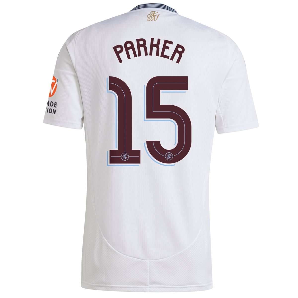aston villa adidas away shirt 2024-25 with parker 15 cup printing Collection | Aston Villa Fan Shop