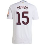 aston villa adidas away shirt 2024-25 with parker 15 cup printing Collection | Aston Villa Fan Shop