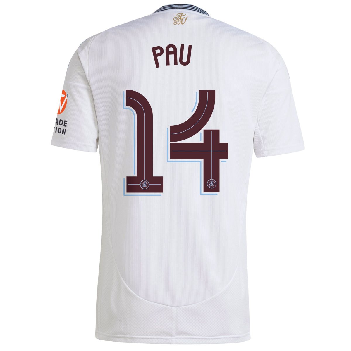 aston villa adidas away shirt 2024-25 with pau 14 cup printing Collection | Aston Villa Fan Shop