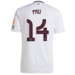 aston villa adidas away shirt 2024-25 with pau 14 cup printing Collection | Aston Villa Fan Shop