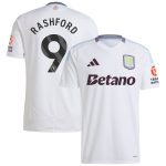 aston villa adidas away shirt 2024-25 with rashford 9 printing Collection | Aston Villa Fan Shop
