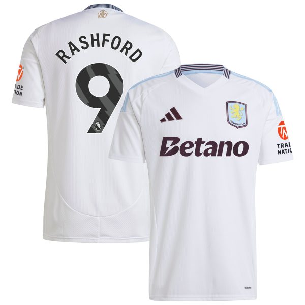 aston villa adidas away shirt 2024-25 with rashford 9 printing Collection | Aston Villa Fan Shop