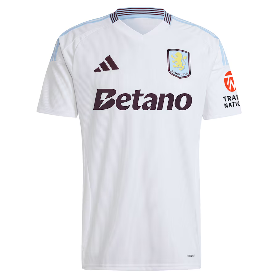 aston villa adidas away shirt 2024-25 with robinson 11 cup printing Collection | Aston Villa Fan Shop